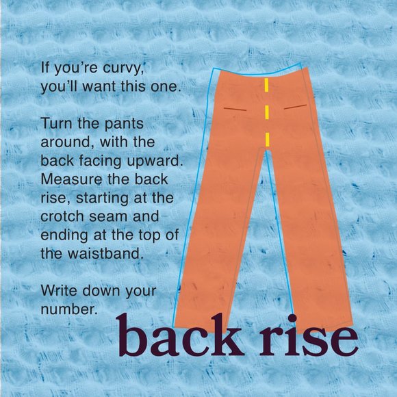 How to Measure Pants: Size Measurements Fit - Picture 6 of 9